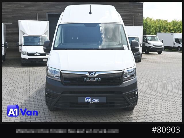 Bestelwagen met verhoogd dak MAN TGE 3.140 Kasten Maxi, Klima, RFK