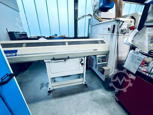 CNC-svarv Okuma LU300 MC1000