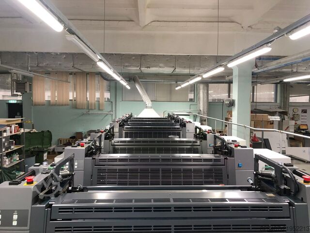 Mașină de tipărit offset Ryobi 970PF-8