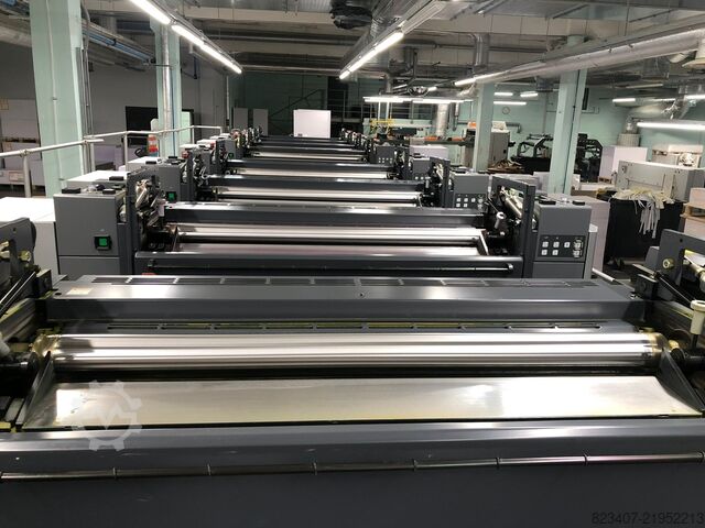 Mașină de tipărit offset Ryobi 970PF-8