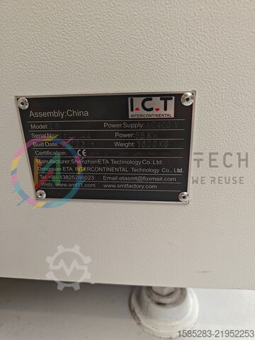 Cuptor reflow I.C.T L8