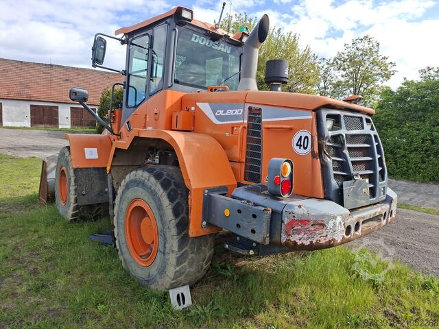 Radlader Doosan DL200