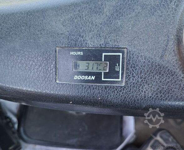 Kerekes rakodó Doosan DL200