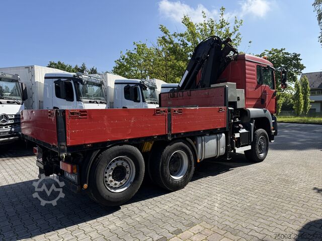 Grua montada em camião MAN TGA 28.430 6X4-4 Kran MKG 201 a3