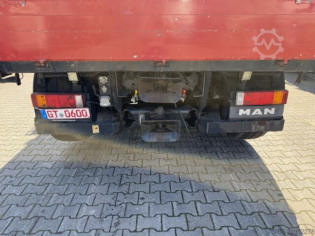 Grua montada em camião MAN TGA 28.430 6X4-4 Kran MKG 201 a3