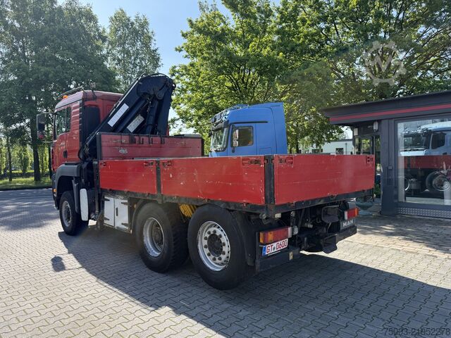 Grua montada em camião MAN TGA 28.430 6X4-4 Kran MKG 201 a3