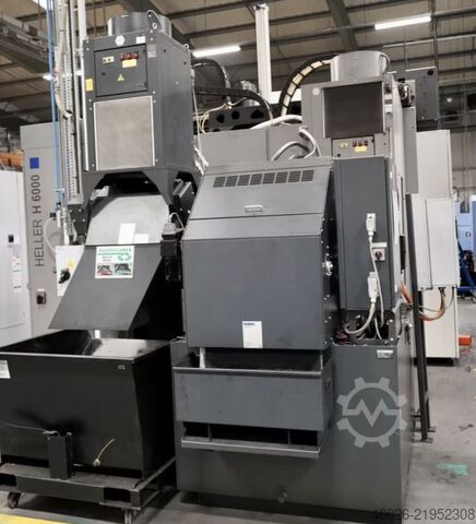 Centro di lavoro orizzontale Heller H 6000