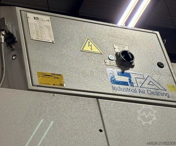 Centro di lavoro orizzontale Heller H 6000