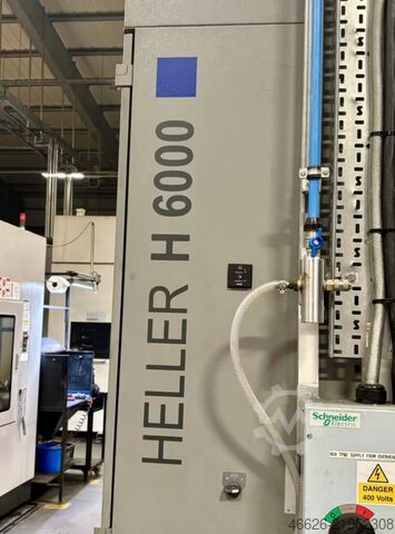 Centro di lavoro orizzontale Heller H 6000