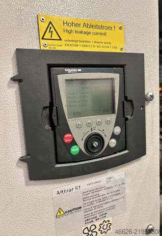 Centro di lavoro orizzontale Heller H 6000