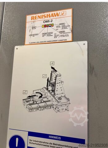 Centro di lavoro orizzontale Heller H 6000