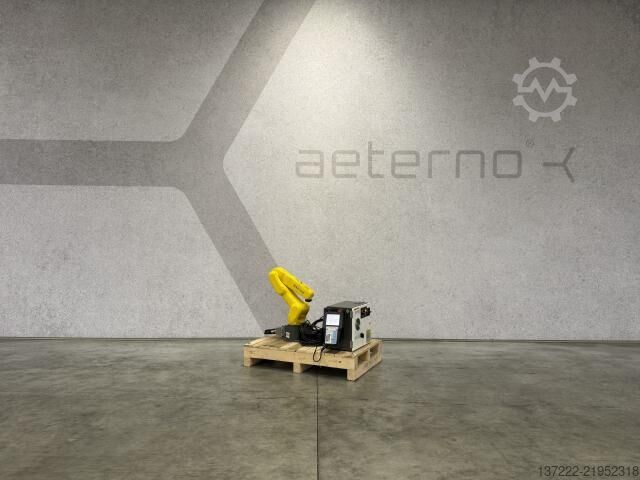 Robot ricondizionato con 1 anno di garanzia FANUC LR Mate 200iD/7L