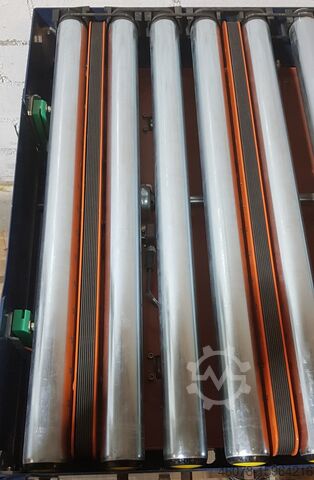 Rollenbahn Umsetzer Überschieber Transfer mit... Mecalux 90° 835-735-650