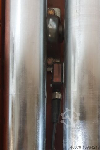 Rollenbahn Umsetzer Überschieber Transfer mit... Mecalux 90° 835-735-650