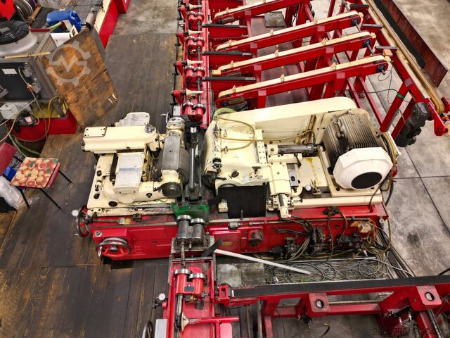 Mașină de rectificat cilindrică fără centru Lidköping 4B