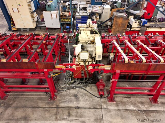 Mașină de rectificat cilindrică fără centru Lidköping 4B