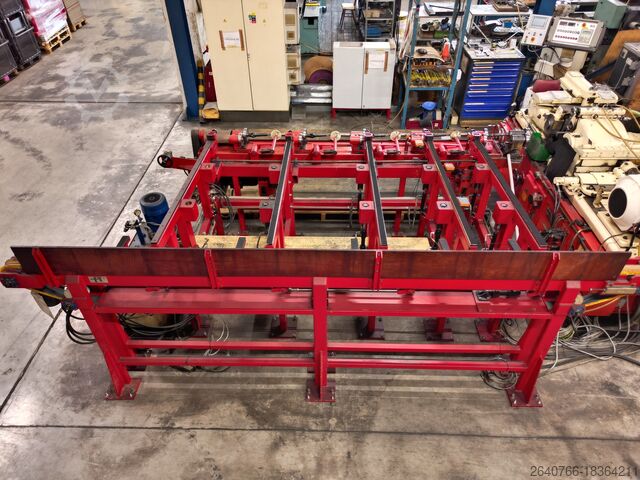 Mașină de rectificat cilindrică fără centru Lidköping 4B