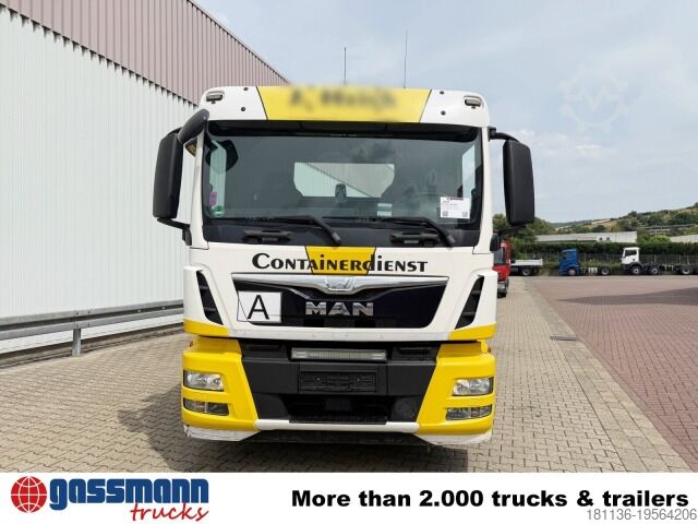 Billenő teherautó MAN TGM 15.250 4x2 LL, Tele-Absetzer