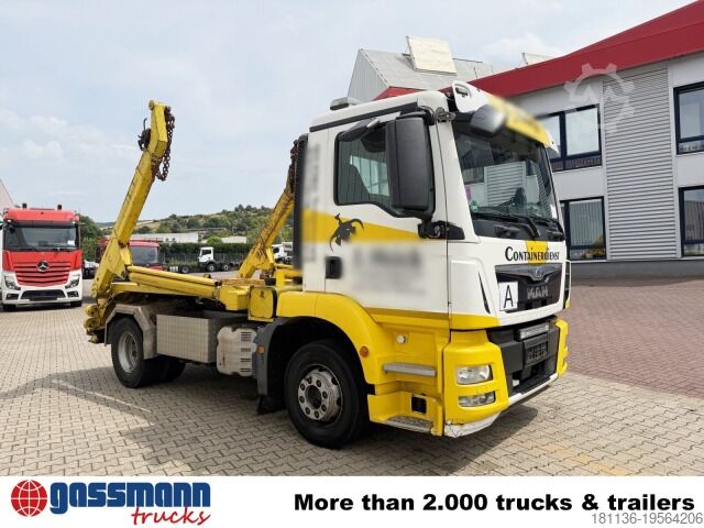 Billenő teherautó MAN TGM 15.250 4x2 LL, Tele-Absetzer