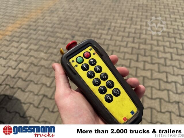 Billenő teherautó MAN TGM 15.250 4x2 LL, Tele-Absetzer