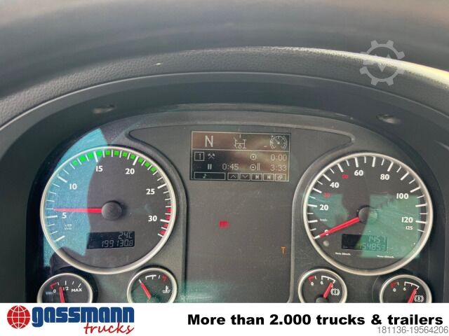 Billenő teherautó MAN TGM 15.250 4x2 LL, Tele-Absetzer