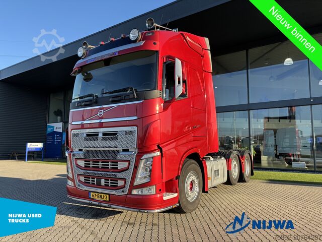 Standaard-SZM Volvo FH 460 6x2/4 I-Park + Schuifschotel