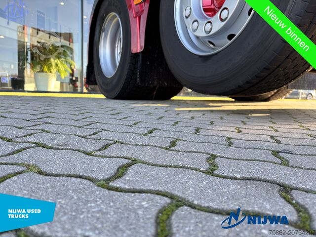 Standaard-SZM Volvo FH 460 6x2/4 I-Park + Schuifschotel