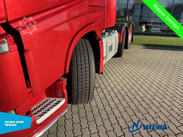 Standaard-SZM Volvo FH 460 6x2/4 I-Park + Schuifschotel