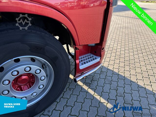 Standaard-SZM Volvo FH 460 6x2/4 I-Park + Schuifschotel
