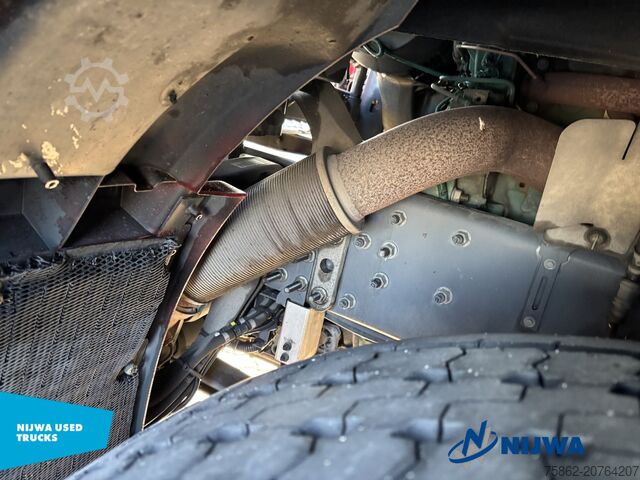 Standaard-SZM Volvo FH 460 6x2/4 I-Park + Schuifschotel