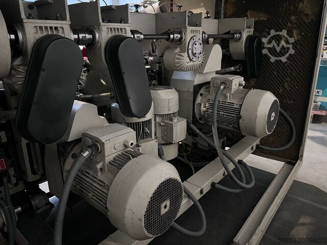 Cepilladora Weinig Hydromat 23C