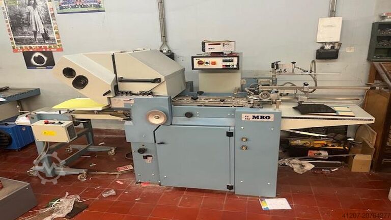 Folding Machine MBO MBO T 520 4/4/X