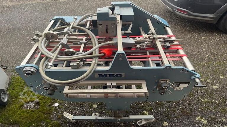 Folding Machine MBO MBO T 520 4/4/X