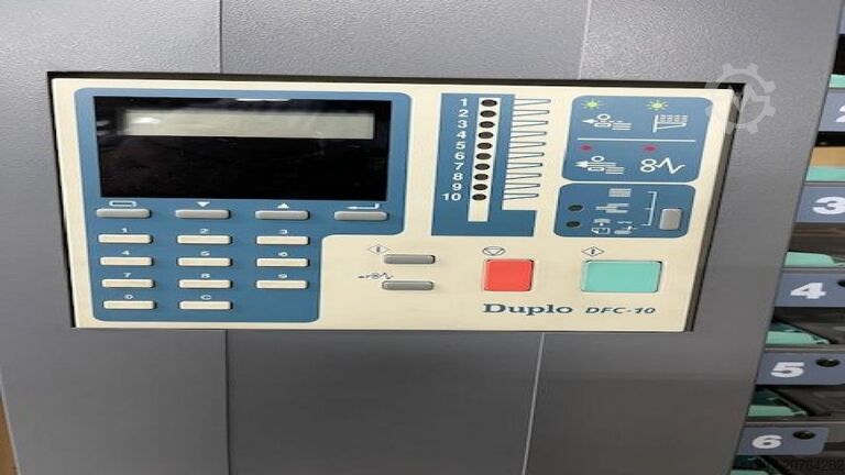 Gathering Duplo DFC 10 Gathering machine