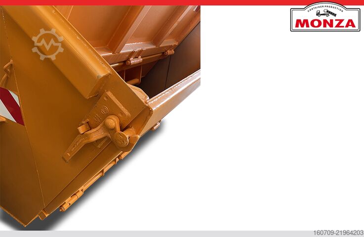 Skip container Monza 7 m³ - Absetzmulde mit Klappe