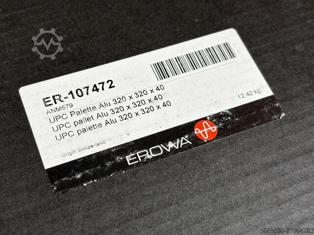 Piastra di supporto EROWA ER-107472 320x320x40