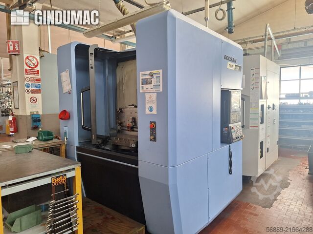 DOOSAN NHP 5000 DOOSAN NHP 5000