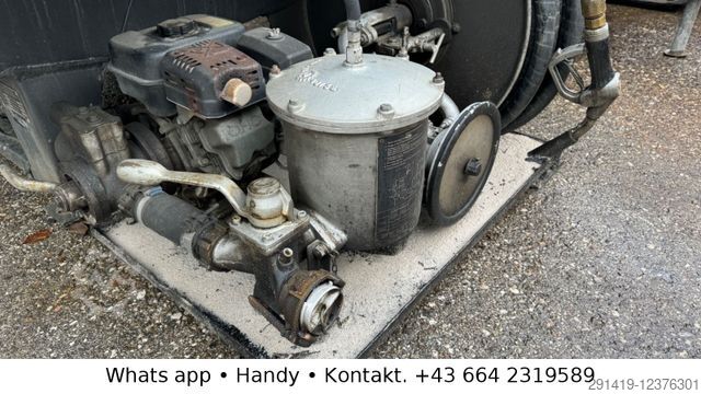 Poljoprivredna mašina  Danubia Heizöl / Dieseltank 1000 L Baujahr 1981