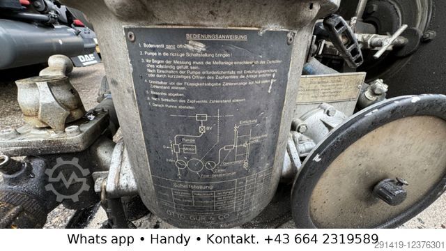 Poljoprivredna mašina  Danubia Heizöl / Dieseltank 1000 L Baujahr 1981