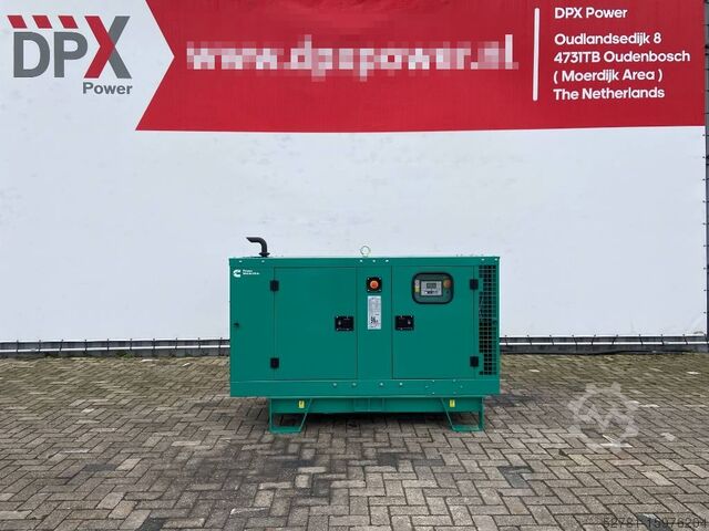 Aggregaat Cummins C22D5 - 22 kVA Surplus genset - DPX-18501