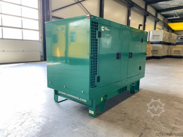 Aggregaat Cummins C22D5 - 22 kVA Surplus genset - DPX-18501