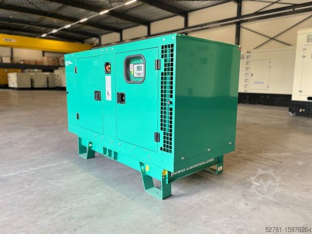Aggregaat Cummins C22D5 - 22 kVA Surplus genset - DPX-18501