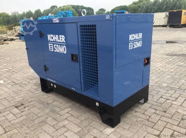 Agregado Sdmo J22 - 22 kVA Generator - DPX-17100