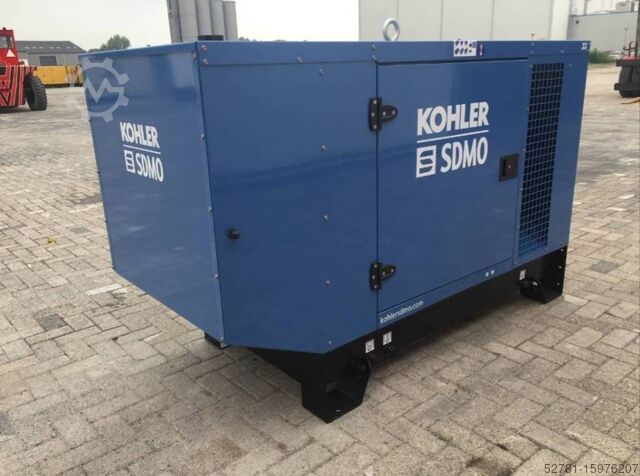 Agregado Sdmo J22 - 22 kVA Generator - DPX-17100