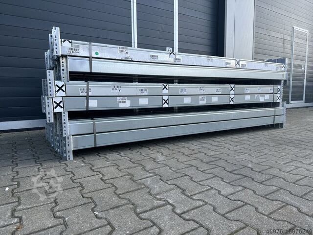 Hoogbouwmagazijn Palletstelling traverse Dexion P 90 / Kopftraverse / 2.695 mm / 4 HK