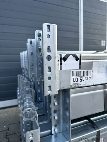 Hoogbouwmagazijn Palletstelling traverse Dexion P 90 / Kopftraverse / 2.695 mm / 4 HK