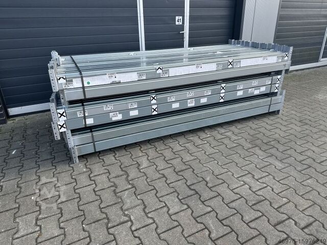 Hoogbouwmagazijn Palletstelling traverse Dexion P 90 / Kopftraverse / 2.695 mm / 4 HK