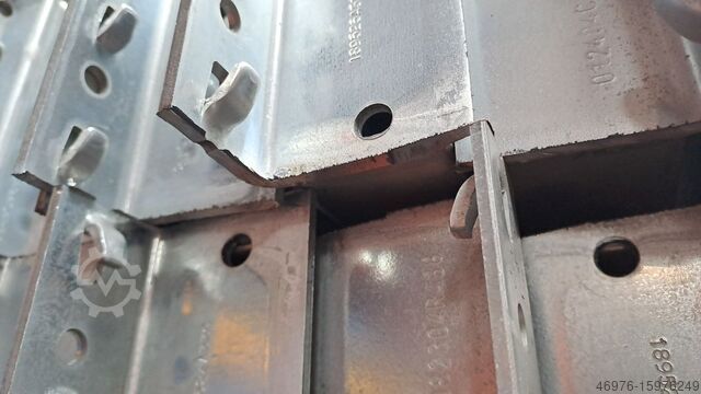 Hoogbouwmagazijn Palletstelling traverse Dexion P 90 / Kopftraverse / 2.695 mm / 4 HK