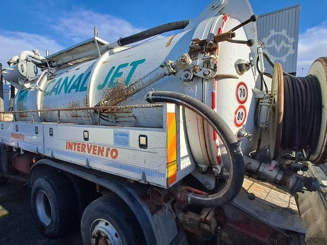 Saugwagen IVECO 145.17 3ASSI