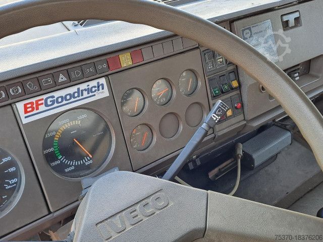 Vacuümtankwagen IVECO 145.17 3ASSI